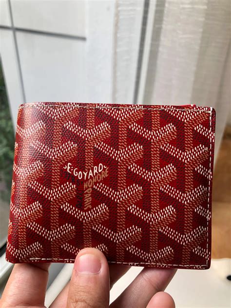 men's goyard wallets|Goyard men's wallet price 2022.